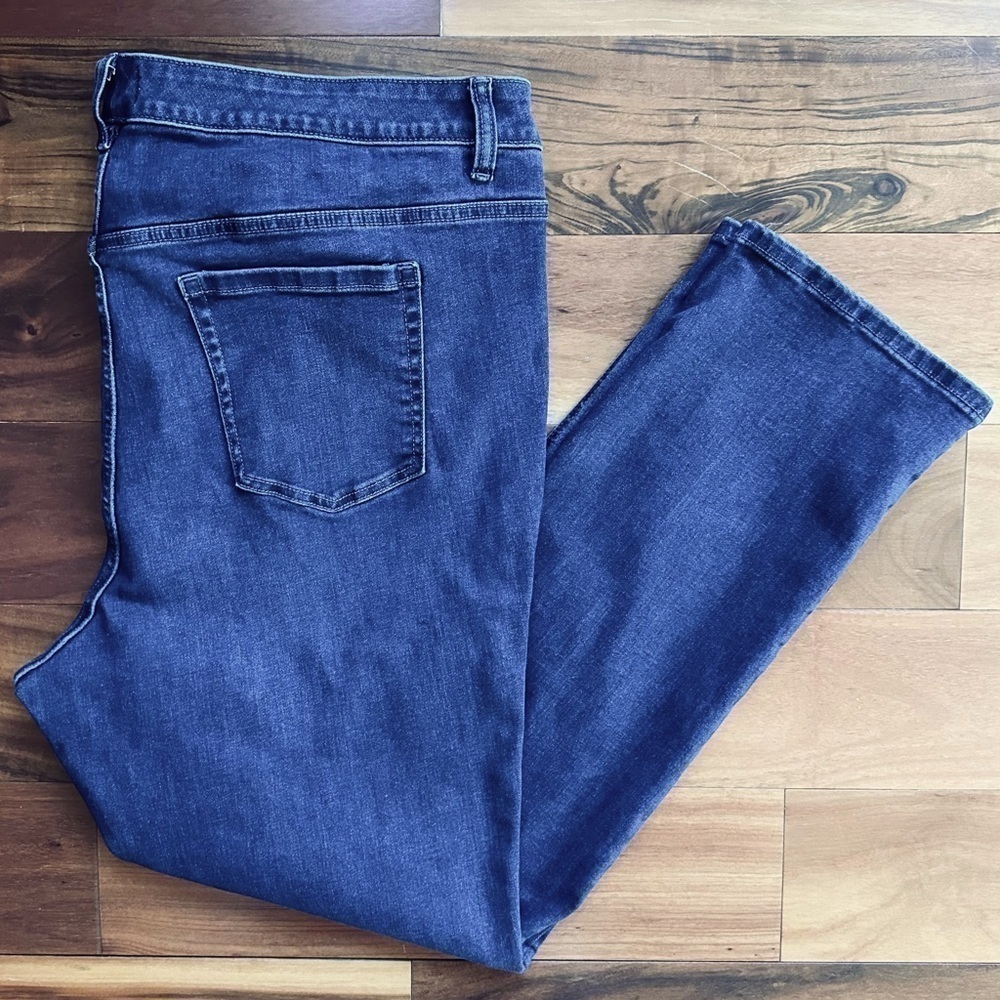 Lane Bryant High Waist Straight Jeans - Picture 3 of 12